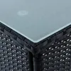 Beistelltisch Tisch Polyrattan Gartentisch Rattan Produktbild-Vorschau 7