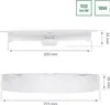 Spectrum LED Panel Algine Einbauleuchte 18W rund weiß Produktbild-Vorschau 9