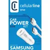 Cellularline Super Fast Car Power Kit 25W - USB-C to USB-C Produktbild-Vorschau 3