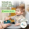 Mallie® Musselin Lätzchen Baby im 6er Set | Als Bibs, Produktbild-Vorschau 5