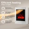 KAMINIO Elektrický krb KALLE - Elektrický stojací krb s Náhľad obrázku produktu 4