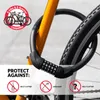 ROCKBROS Fahrradschloss Kabelkombination Zahlenschloss Produktbild-Vorschau 2