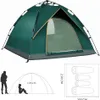 Zelt Kuppelzelt Campingzelt Familienzelt für 3-4 Personen Produktbild-Vorschau 6