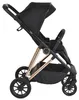 Moni Merci Onyx Black 3-in-1 Kinderwagen mit i-Size Produktbild-Vorschau 8