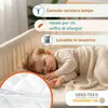 be4home materasso ovale per culla 70 x 37 cm, traspirante, Anteprima dell’immagine prodotto 5