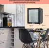 Klarstein Kühlschrank, Mini Kühlschrank mit Glastüre, Produktbild-Vorschau 6