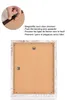 MDF Bilderrahmen Vintage Holz Optik in 90x120 cm – 40 mm Produktbild-Vorschau 5