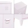 Nachtschrank ‘Inari’ mit Türgriff links Stahl 57 x 40 x 30 Produktbild-Vorschau 7