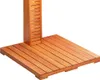 CASARIA® Douche de jardin en bois d'eucalyptus certifié Voir les images du produit 6