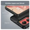 Carbon Hülle für Moto G35 Hülle Handyhülle Outdoor Handy Produktbild-Vorschau 7
