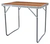 Aga Campingtisch klappbar Gartentisch 70x50x60 cm – Produktbild-Vorschau 4