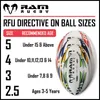 Treningowa piłka do rugby Gripper Pro 2.0 - NEON - 3D-Grip Podgląd zdjęcia produktu 6