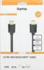 HAMA Câble HDMI Ultra Haut Débit 8K 48 Gbit/s 2,0m Or Voir les images du produit 11