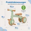 Moovkee 3-in-1 Bicicletta senza pedali per bambini a Anteprima dell’immagine prodotto 3
