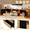 Standfernsehschrank, Lowboard Mit 2 Schranktüren 1 Produktbild-Vorschau 5