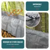 VOUNOT® Plandeka 4x8 m, 240 g/m², wodoodporna plandeka Podgląd zdjęcia produktu 4