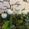 Christbaumkugeln Apfel-Anhänger Glitzer-Apfel-Ornamente Produktbild-Vorschau 12