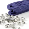 Przelotki + odbojniki, 4 mm, srebrne Podgląd zdjęcia produktu 3