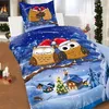 2 tlg Winter Thermofleece Bettwäsche Microfaser Mikrofaser Produktbild-Vorschau 1