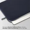Accezz Basic Laptop Hülle 15-16 Zoll - Laptop Sleeve - Blau Produktbild-Vorschau 8