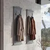 2x věšáková stěna s 3 věšáky 33040 - 109x28x3,5 cm, antik Náhled obrázku produktu 1