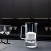 Wessper Glas Wasserfilterkanne Schwarz 2L mit LED Anzeige + Produktbild-Vorschau 8