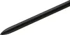 A black stylus pen is shown against a white background. Produktbild-Vorschau