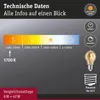 Paulmann 1879 Filament 230V LED Birne Produktbild-Vorschau 3