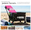 tectake® Bollerwagen RollRider inklusive Einlegeboden, Produktbild-Vorschau 6