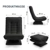 CRELIV -360° Bodensessel, Relaxsessel mit 5-fach Produktbild-Vorschau 7