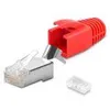 Netzwerk Stecker Netzwerkstecker CAT7 CAT 7A CAT6A CAT5 Produktbild-Vorschau 16