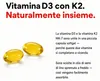 Vitamina D3 K2 5000 UI Alto Dosaggio - 240 Softgel, K2 MK-7 Anteprima dell’immagine prodotto 2