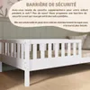 Crazy Pine Lit d'enfant 90x190 cm - Lit de sol Montessori Voir les images du produit 4
