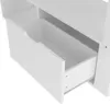Flieks Etagenbett 140x200cm mit Schreibtisch und Regal, Produktbild-Vorschau 8