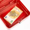 Geldkassette mit Münzeinsatz von HMF mit 20 cm Breite in Rot Produktbild-Vorschau