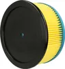 vhbw 2x Faltenfilter kompatibel mit Starmix GS 1030 P, GS Produktbild-Vorschau 4