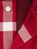 Barbour tailliertes legeres Hemd rot kariert Produktbild-Vorschau 4