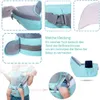Leichter ergonomischer Babytragegurt mit Hüftsitz, Produktbild-Vorschau 5