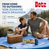 Betz Fleecedecke 130x170 cm 180g/m² – Wohndecke & Produktbild-Vorschau 5