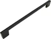 Poignée de meuble noire 192 mm en aluminium - Ferrure Voir les images du produit 1