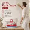 LEINOS Kalkfarbe 2,5 l für Wände innen, naturweiß, Produktbild-Vorschau 8