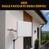Extralink Supporto per palo antenna 150 mm, con staffe a U Anteprima dell’immagine prodotto 3