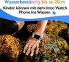 imoo 2026X10PINK, Digital, Kunststoff, Smartwatch, Pink, Produktbild-Vorschau 5