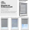 Doppelrollo schnurlos Duo Rollo Klemmfix Rollos für Fenster Produktbild-Vorschau 9