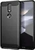 Karbónové puzdro Puzdro Puzdro pre Nokia 2.4 Black Náhľad obrázku produktu 2