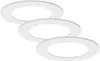 LED Einbauleuchte Badleuchte 3er Set IP44 7W weiß Produktbild-Vorschau 1
