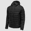 Hummel hmlNorth Quilted Hood Jacket - Gr. S Produktbild-Vorschau 3