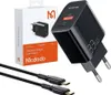 Mcdodo Caricatore Rapido Usb/Usb-C 33W, Cavo Usb-C 60W Anteprima dell’immagine prodotto 13