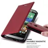 Cadorabo Case for HTC ONE M8 Protective Case in Red Pouzdro Náhled obrázku produktu 7