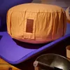 Gorilla Sports Meditačný vankúš, oranžový Náhľad obrázku produktu 12